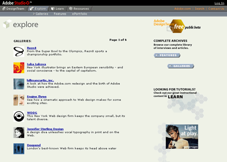 screen shot